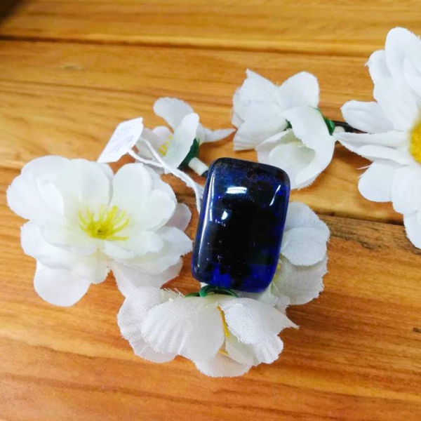 ΔΧΤ-025 Glass Fusing ΜΠΛΕ ΜΕ ΚΟΚΚΟΥΣ